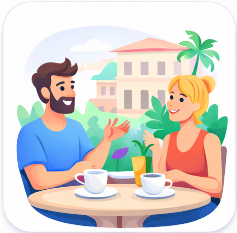 Pay for the meal, not the lesson